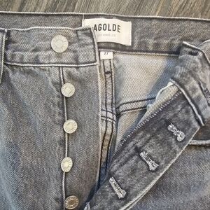 AGOLDE Los Angeles NWOT 90's Pinch Waist in Narrative